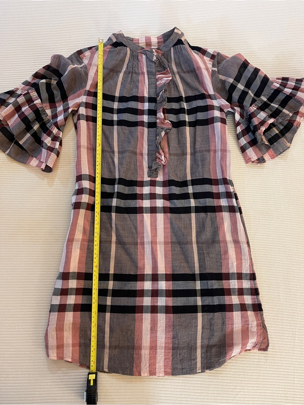 Burberry Nova Check Dress